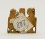 Openwork panel (fragment), 1 register (plaque ajourée) (Back)