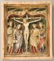Panel (probably a pax), 1 register, 1 ogee arch across (plaquette; baiser de paix) (Front)
