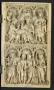 Diptych, 2 registers, 3 arches across (frise d'arcatures) (Wing, right)