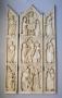 Gabled triptych, 2 and 3 registers (frise d'arcatures; colonnettes) (Front)