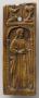 Panel, 2 registers, 1 arch across (colonnettes) (Front)