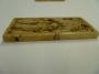 Wing, left (fragment of a diptych), 1 register, 1 arch across (plaquette) (Side)