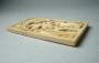 Panel (possibly a writing tablet), 1 register, 1 arch across (plaquette; tablette à écrire) (Side)