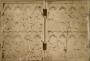 Diptych, 2 registers, 4 arches across (frise d'arcatures; colonnettes) (Front)