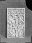 Writing tablet, 1 register, 3 arches across (frise d'arcatures; plaquette; tablette à écrire) (Front)