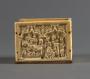Casket, with ogee arches (colonnettes; coffret) (Body, front)