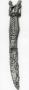 Knife handle (manche de couteau) (Side)