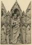 Gabled polyptych (tabernacle; colonnettes) (Front)