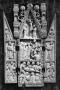 Gabled triptych, 3 registers (Front)