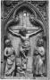 Wing, right (fragment of a diptych), 1 register, 1 arch across (plaquette) (Front)