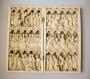 Diptych, 3 registers, 5 arches across (frise d'arcatures) (Front)