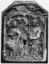 Pax with truncated gable (baiser de paix) (Front)