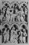 Diptych, 2 registers, 3 arches across (frise d'arcatures) (Wing, right)
