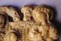 Fragment of pax (baiser de paix) (Front, detail)