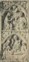 Diptych, 2 registers, 1 arch across (Wing, right)