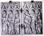 Diptych, 1 register, 3 arches across (plaquettes; frise d'arcatures) (Front)