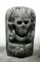 Rosary bead, 2 faces (chapelet) (Side 2)