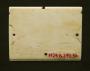 Panels (fragments of a casket; back)(coffret) (Back)