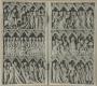 Diptych, 3 registers, 5 arches across (frise d'arcatures) (Front)