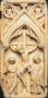 Diptych, 1 register, 1 arch across (plaquettes) (Wing, right)