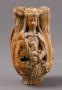 Rosary pendant, 3 faces (chapelet) (Side)