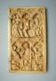 Wing, right (fragment of a diptych), 2 registers, 3 arches across (frise d'arcatures) (Front)
