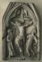 Gabled panel (fragment of a triptych), 1 register, arch across (Front)