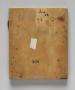 Wing, left (fragment of a diptych), 2 registers, 4 arches across (frise d'arcatures; colonnette) (Back)