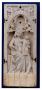 Panel (possibly fragment of a polyptych), 1 register, 1 arch across (plaquette) (Front)