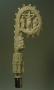 Head of crozier (crosse) (Side 1)