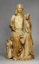 Statuette; also known as the 'Tello-Champagne Virgin' (Vierge Tello-Champagne) (Front)
