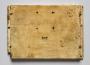 Panel (fragment of a casket; body, front), 1 register (frise d'arcatures) (Back)