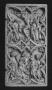 Wing, right (fragment of a diptych), with quatrefoils (quatre-feuilles) (Front)