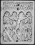 Wing, right (fragment of a diptych), 1 register, 4 arches across (plaquettes; frise d'arcatures) (Front)