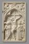 Wing, right (fragment of a diptych), 1 register, 1 arch across (plaquette) (Front)