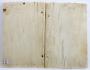 Diptych, 2 registers, 3 arches across (frise d'arcatures) (Back)