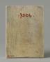 Wing, left (fragment of a diptych), 2 registers, band of rosettes (décor de roses) (Back)