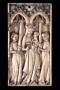 Panel, 1 register, 2 arches across (frise d'arcatures; plaquette) (Front)