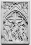 Wing, right (fragment of a diptych), 1 register, 1 arch across (plaquette) (Front)