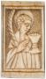 Panel (fragment of a tabernacle?), 1 register (plaquette) (Front)
