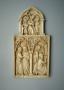 Gabled panel, 2 registers (Front)