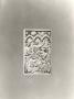 Double-sided panel, 1 register, 3 arches across (plaquette, frise d'arcatures) (Side 1)