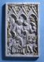 Panel (possibly a writing tablet), 1 register, 3 arches across (plaquette; frise d'arcatures; tablette à écrire) (Front)