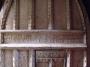 Panel, 1 register, 3 arches across (plaquette; frise d'arcature); reused as door decoration (Front)