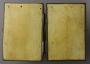 Diptych, 3 registers, 6 arches across (frise d'arcatures; colonnettes) (Back)