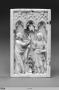 Wing, left (fragment of a diptych), 1 register, 3 arches across (frise d'arcatures; plaquette) (Front)