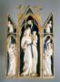 Gabled triptych (tabernacle) (Front)