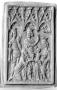 Panel, 1 register, 3 arches across (plaquette) (CAST, front)