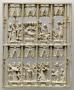 Openwork panel, 2 registers, 9 arches across (plaque ajourée; frise d'arcatures) (Front)