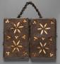 Diptych, 2 registers, 5 arches across (frise d'arcatures; colonnettes) (Back)